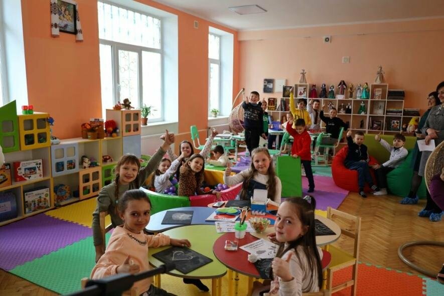 В Ірпені відкрився безкоштовний простір для дітей та підлітків