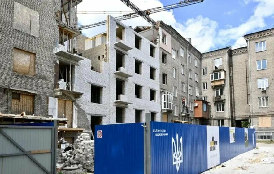 В Україні відновлено понад 100 000 пошкоджених будинків – Кулеба В Україні відновлено понад 100 000 пошкоджених будинків – Кулеба