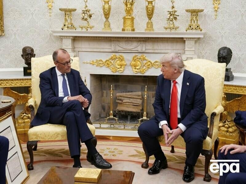 Мерц каже, що отримав від Трампа чітке “ні” щодо намірів США вийти з НАТО Мерц каже, що отримав від Трампа чітке “ні” щодо намірів США вийти з НАТО
