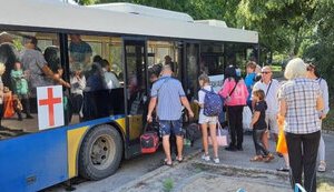 Запроваджено примусову евакуацію із сіл трьох громад Синельниківського району Дніпропетровщини, – ОВА Запроваджено примусову евакуацію із сіл трьох громад Синельниківського району Дніпропетровщини, – ОВА