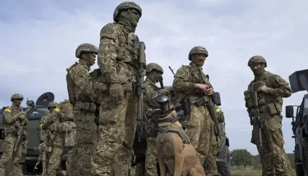 Шість країн готові розгорнути війська в Україні в межах можливої миротворчої місії — AFP Шість країн готові розгорнути війська в Україні в межах можливої миротворчої місії — AFP