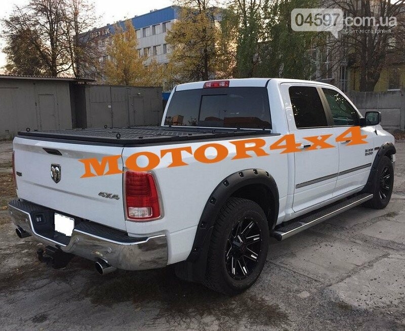 Складная Крышка Кузова Dodge Ram 1500 - Оголошення на 04597.com.ua