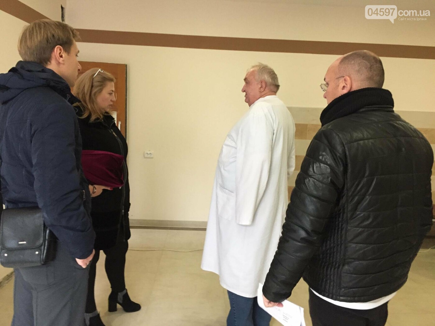 Ремонт у Ірпінській лікарні добігає завершального етапу, фото-1 Ремонт у Ірпінській лікарні добігає завершального етапу, фото-1