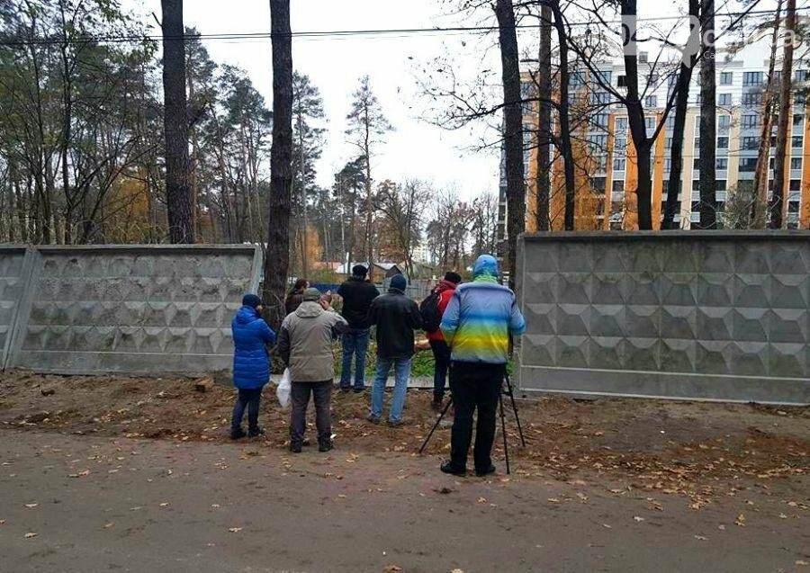 Колючий дріт навпроти першої школи демонтують, фото-3 Колючий дріт навпроти першої школи демонтують, фото-3