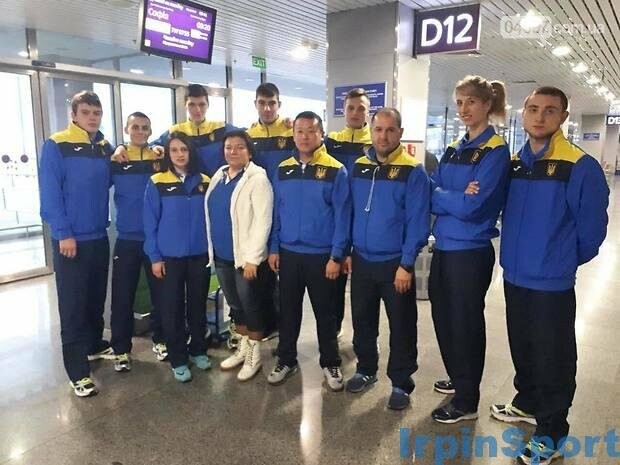 Ірпінські спортсмени поїхали на чемпіонат Європи з тхеквондо, фото-1 Ірпінські спортсмени поїхали на чемпіонат Європи з тхеквондо, фото-1