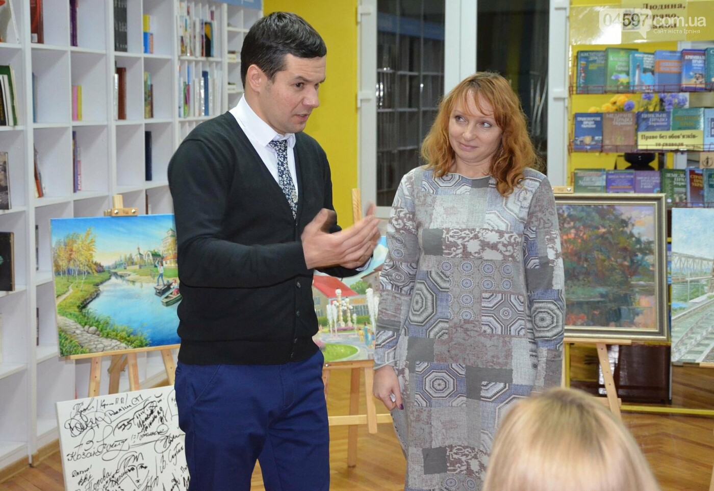 Пленер «Намальований Ірпінь» увінчався каталогом, фото-3 Пленер «Намальований Ірпінь» увінчався каталогом, фото-3