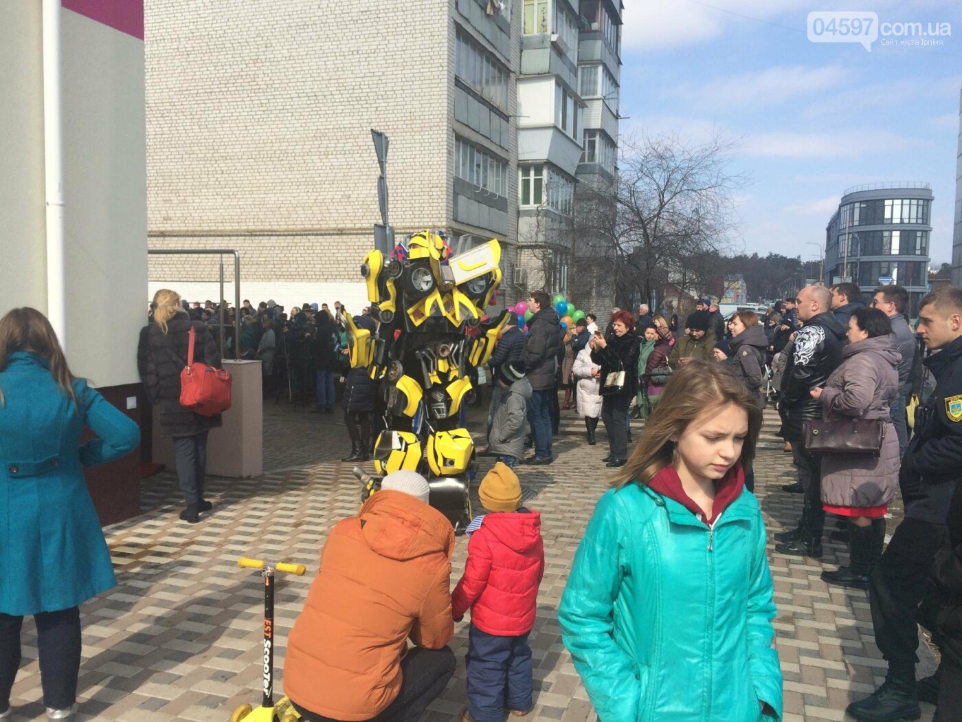 В Ірпені урочисто відкрили Ліцей Інноваційних Технологій, фото-4 В Ірпені урочисто відкрили Ліцей Інноваційних Технологій, фото-4