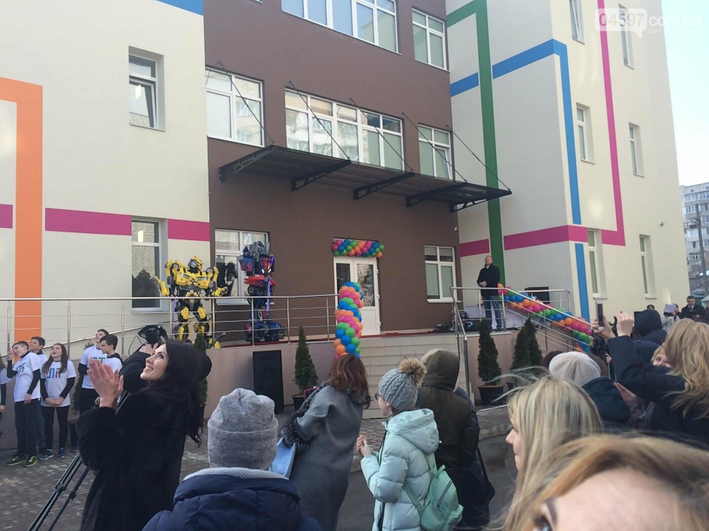 В Ірпені урочисто відкрили Ліцей Інноваційних Технологій, фото-2 В Ірпені урочисто відкрили Ліцей Інноваційних Технологій, фото-2