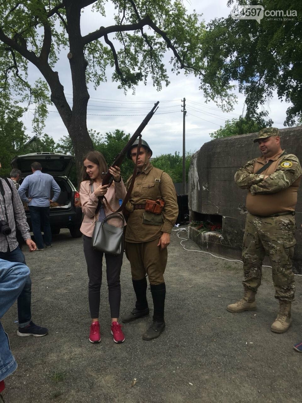 Вчора на ДОТі в Романівці лунали постріли, фото-8 Вчора на ДОТі в Романівці лунали постріли, фото-8