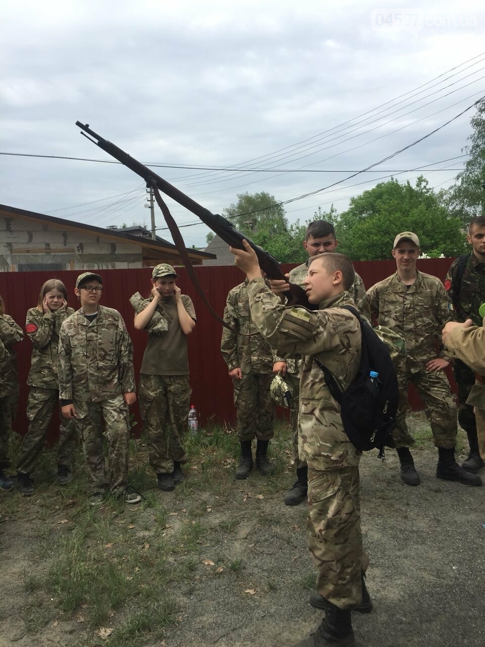 Вчора на ДОТі в Романівці лунали постріли, фото-9 Вчора на ДОТі в Романівці лунали постріли, фото-9