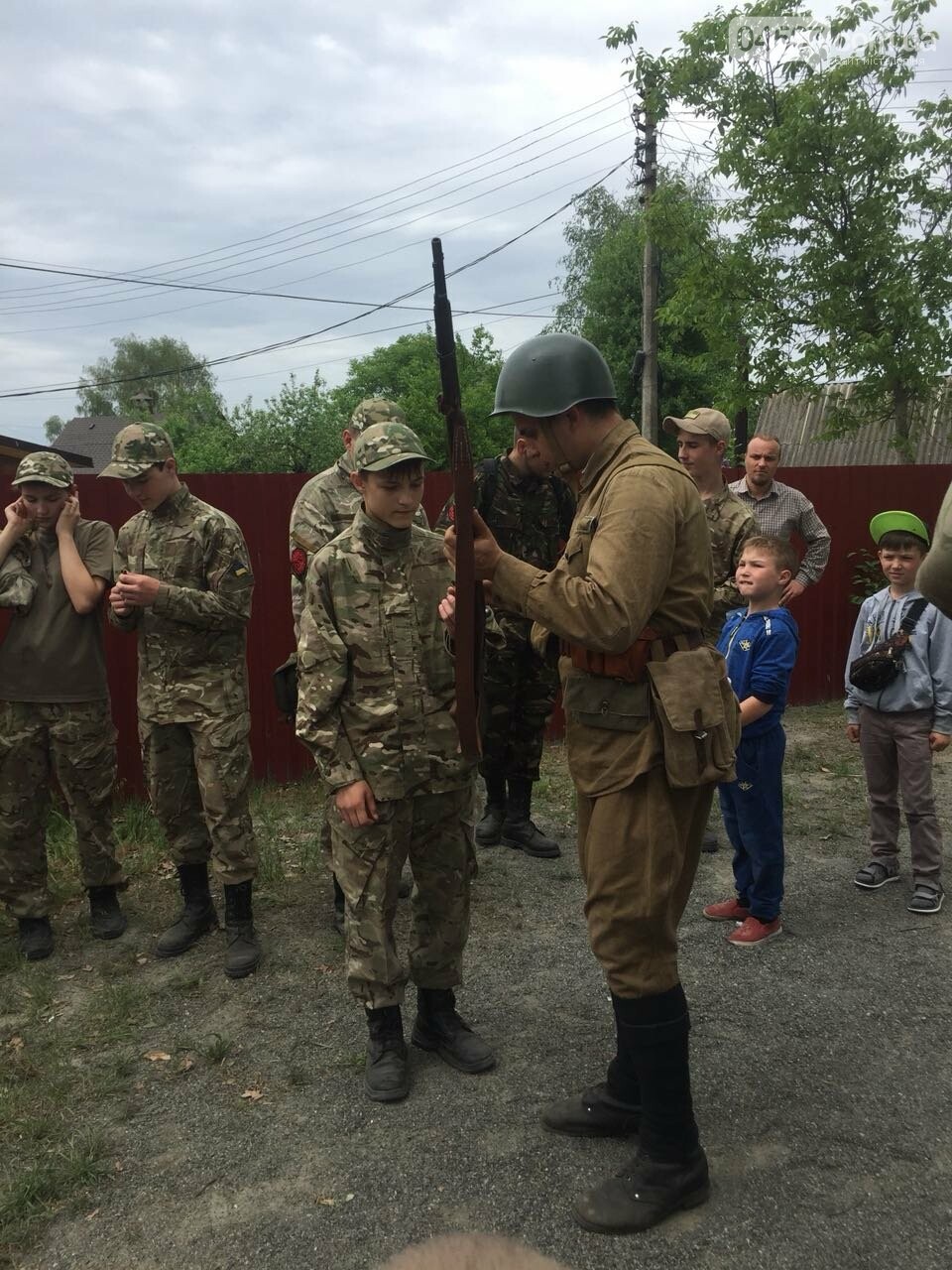 Вчора на ДОТі в Романівці лунали постріли, фото-11 Вчора на ДОТі в Романівці лунали постріли, фото-11