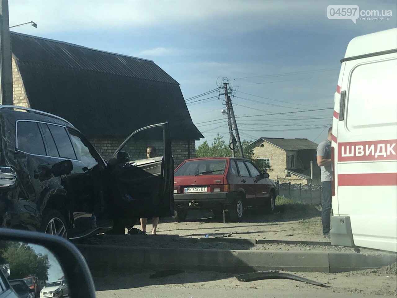 Масштабне ДТП на Варшавській трасі, фото-1 Масштабне ДТП на Варшавській трасі, фото-1