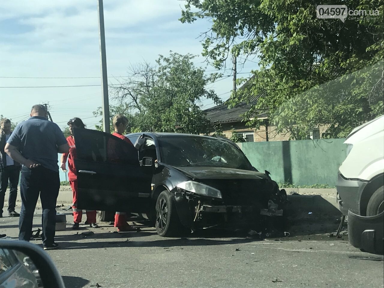 Масштабне ДТП на Варшавській трасі, фото-6 Масштабне ДТП на Варшавській трасі, фото-6