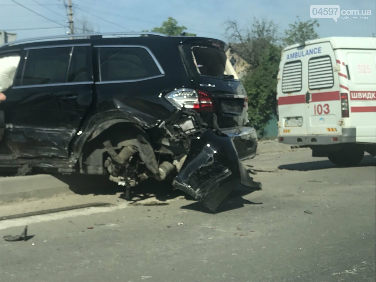 Масштабне ДТП на Варшавській трасі, фото-3 Масштабне ДТП на Варшавській трасі, фото-3