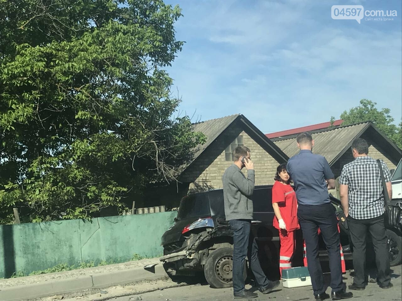 Масштабне ДТП на Варшавській трасі, фото-2 Масштабне ДТП на Варшавській трасі, фото-2
