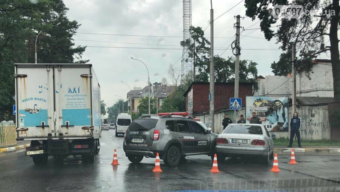 ДТП на Університетській, фото-1 ДТП на Університетській, фото-1