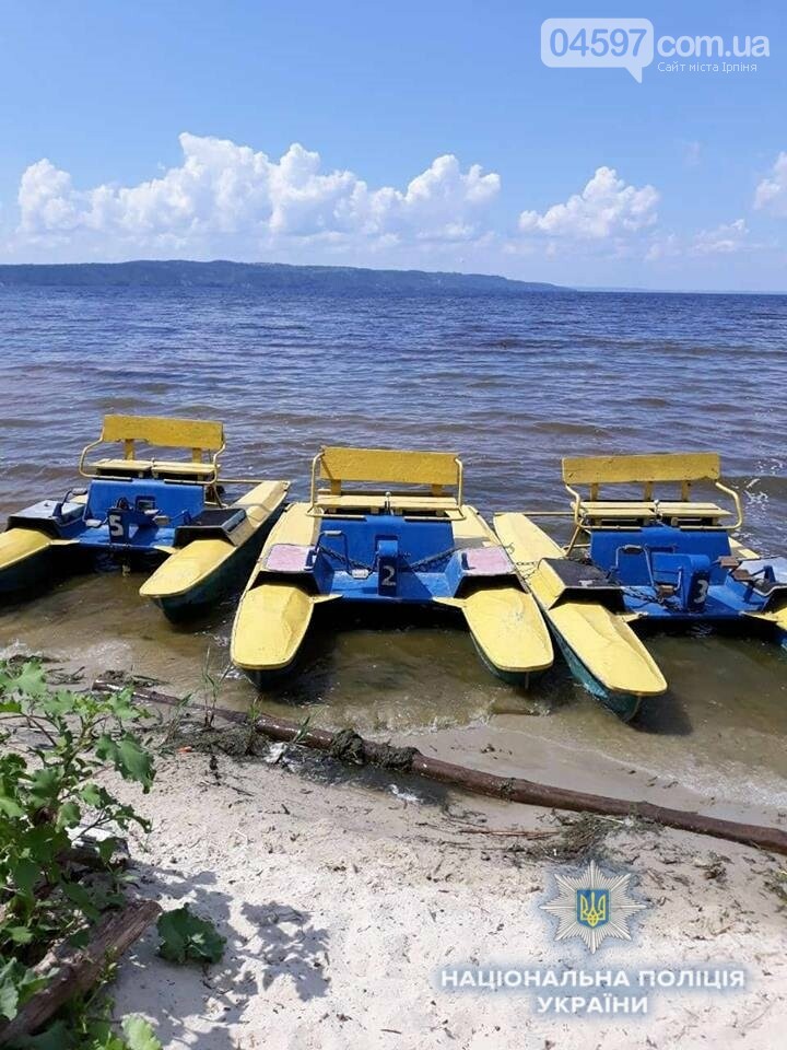 На Київщині новостворена водна поліція повернула власнику з..., фото-3 На Київщині новостворена водна поліція повернула власнику зниклі катамарани, фото-3