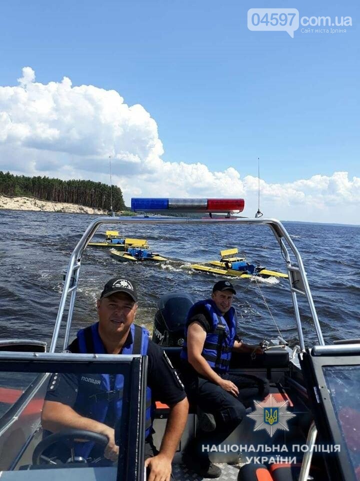 На Київщині новостворена водна поліція повернула власнику з..., фото-1 На Київщині новостворена водна поліція повернула власнику зниклі катамарани, фото-1