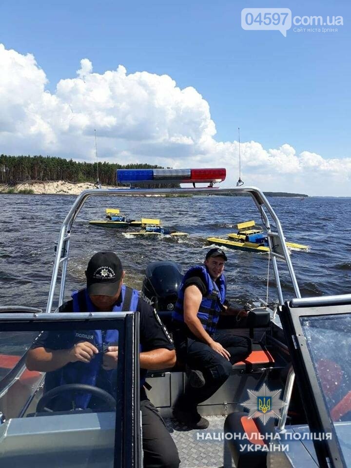 На Київщині новостворена водна поліція повернула власнику з..., фото-4 На Київщині новостворена водна поліція повернула власнику зниклі катамарани, фото-4