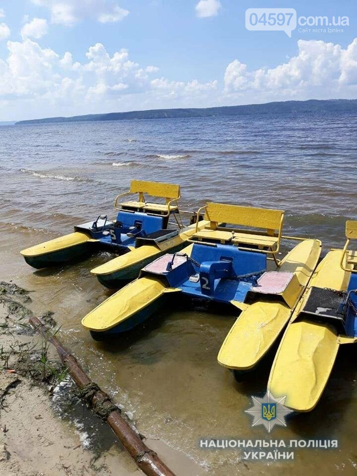 На Київщині новостворена водна поліція повернула власнику з..., фото-2 На Київщині новостворена водна поліція повернула власнику зниклі катамарани, фото-2