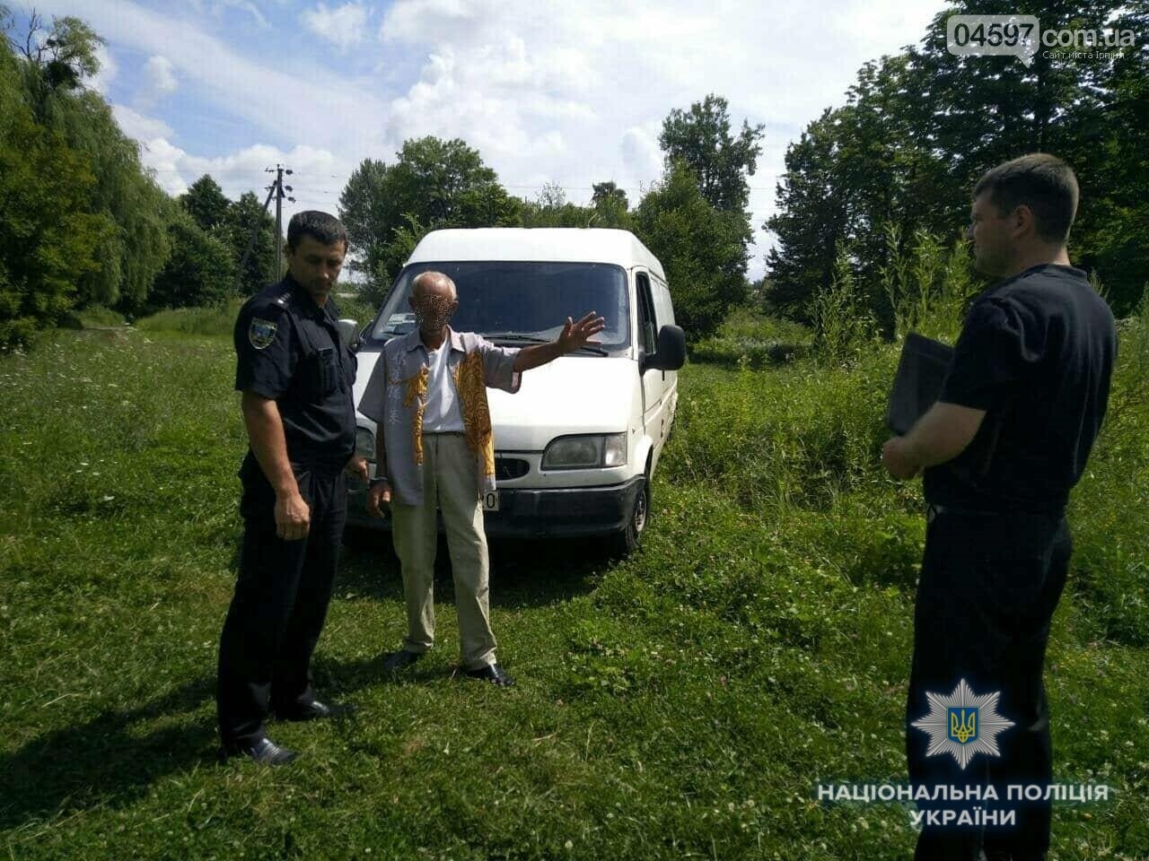 Поліцейські Київщини за «гарячим слідом» затримали автокрадія, фото-1 Поліцейські Київщини за «гарячим слідом» затримали автокрадія, фото-1