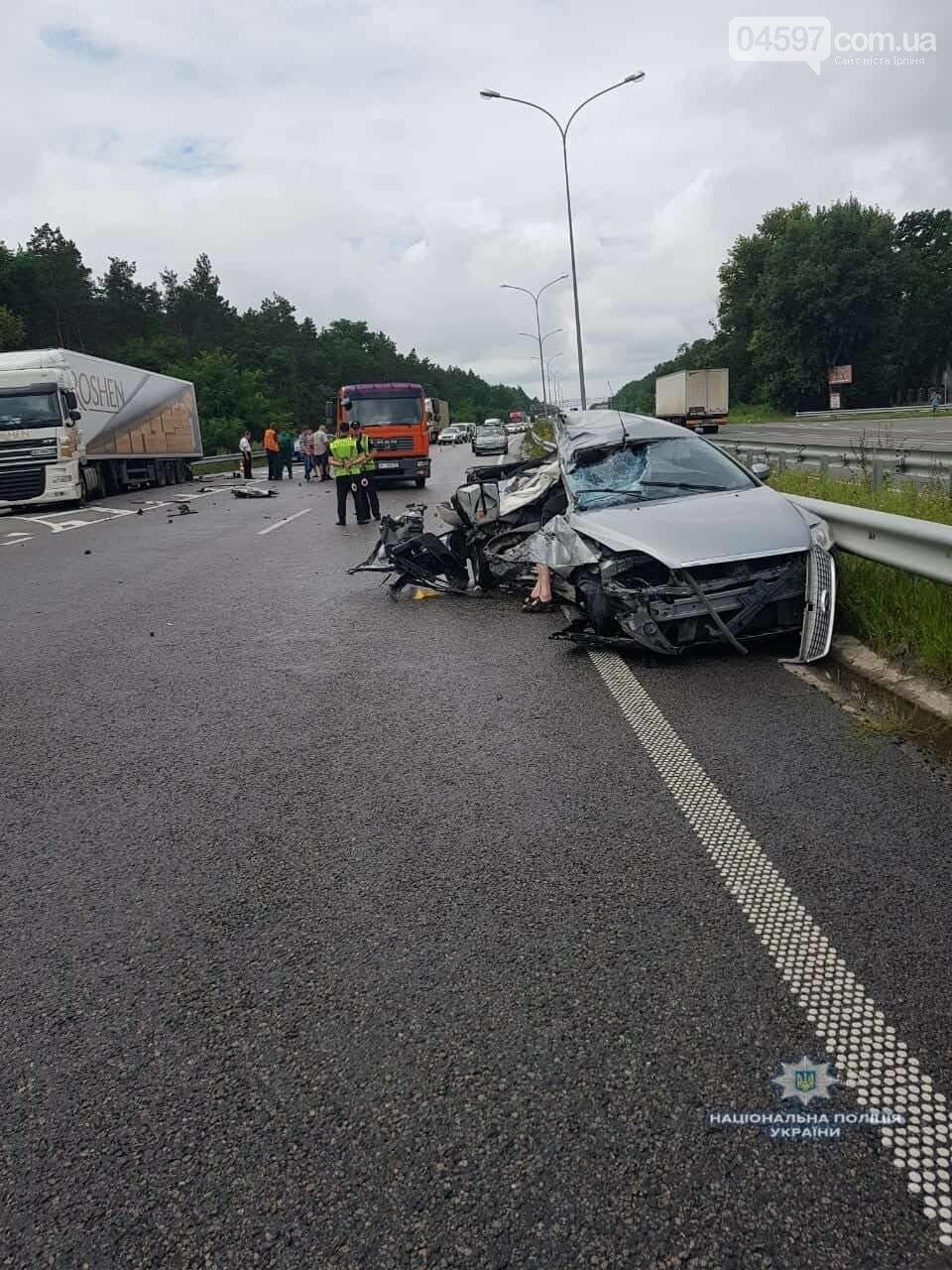 У ДТП на Київщині загинула жінка та дитина, фото-2 У ДТП на Київщині загинула жінка та дитина, фото-2