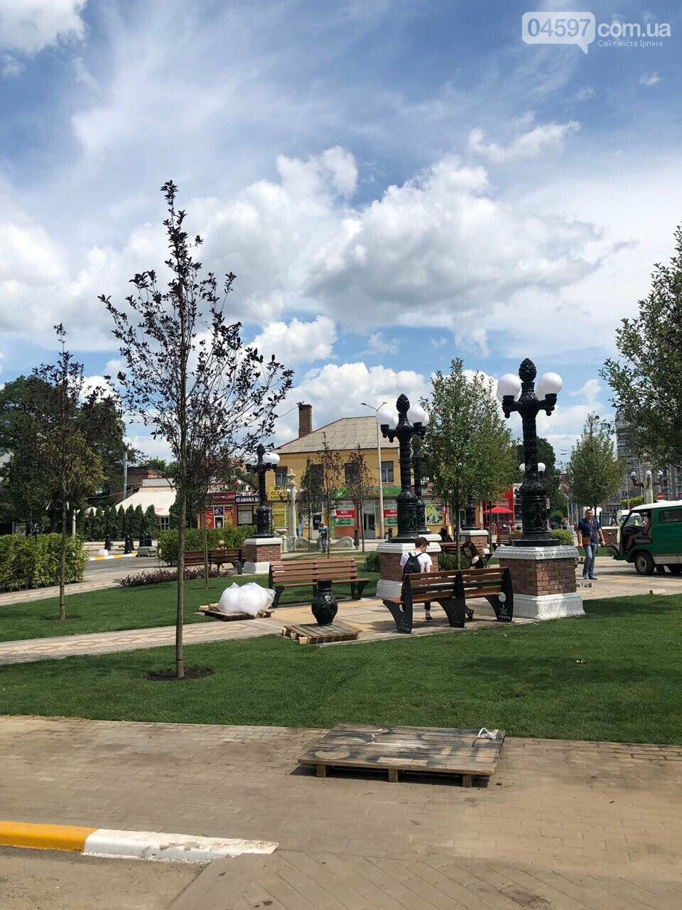 Роботи на площі, біля Еко-маркету, виходять на фінішну пряму, фото-4 Роботи на площі, біля Еко-маркету, виходять на фінішну пряму, фото-4
