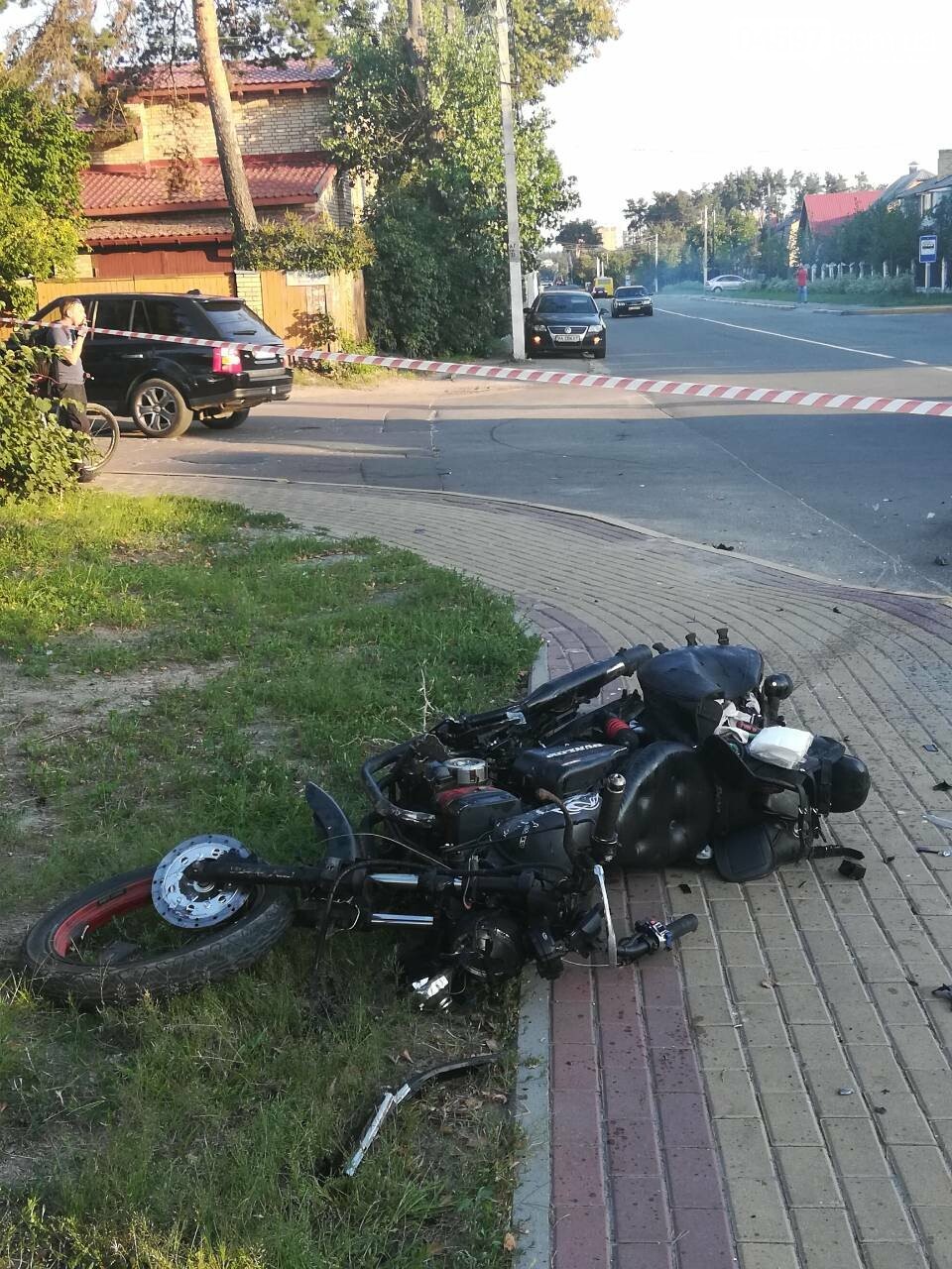 ДТП в Ірпені: мотоцикліст залишився без ноги, фото-6 ДТП в Ірпені: мотоцикліст залишився без ноги, фото-6