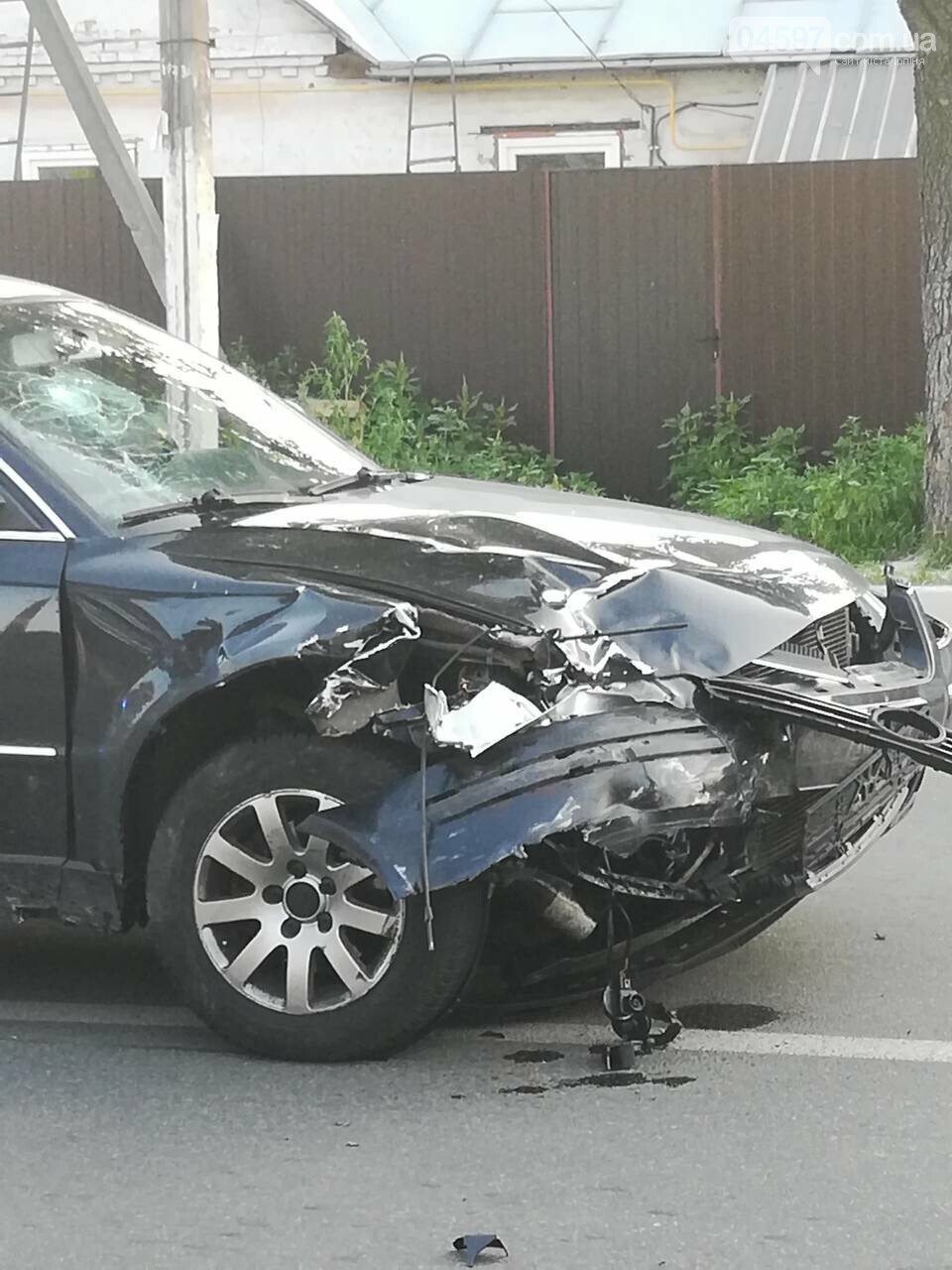 ДТП в Ірпені: мотоцикліст залишився без ноги, фото-4 ДТП в Ірпені: мотоцикліст залишився без ноги, фото-4