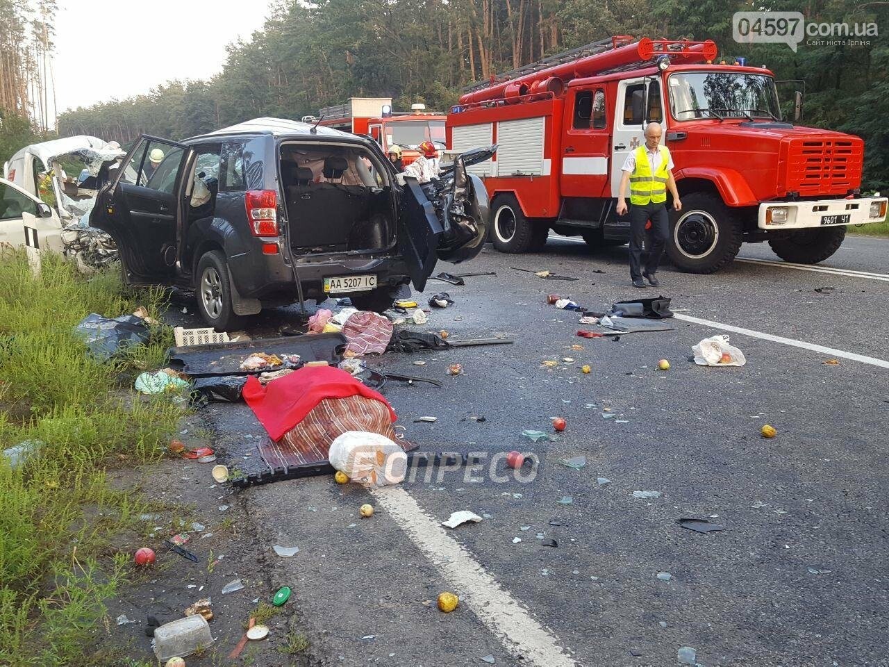 Смертельна ДТП на Новоірпінській трасі: 4 загиблих, 3 постр..., фото-6 Смертельна ДТП на Новоірпінській трасі: 4 загиблих, 3 постраждалих, фото-6