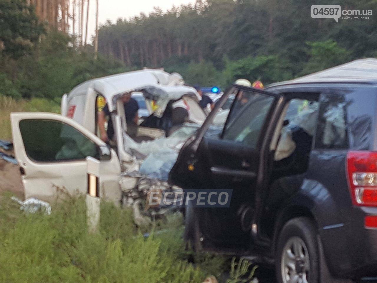 Смертельна ДТП на Новоірпінській трасі: 4 загиблих, 3 постр..., фото-1 Смертельна ДТП на Новоірпінській трасі: 4 загиблих, 3 постраждалих, фото-1