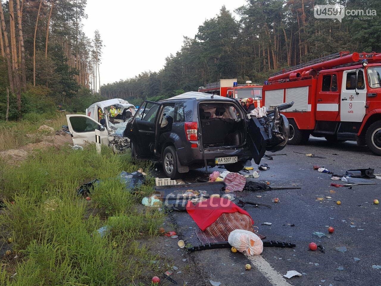 Смертельна ДТП на Новоірпінській трасі: 4 загиблих, 3 постр..., фото-7 Смертельна ДТП на Новоірпінській трасі: 4 загиблих, 3 постраждалих, фото-7
