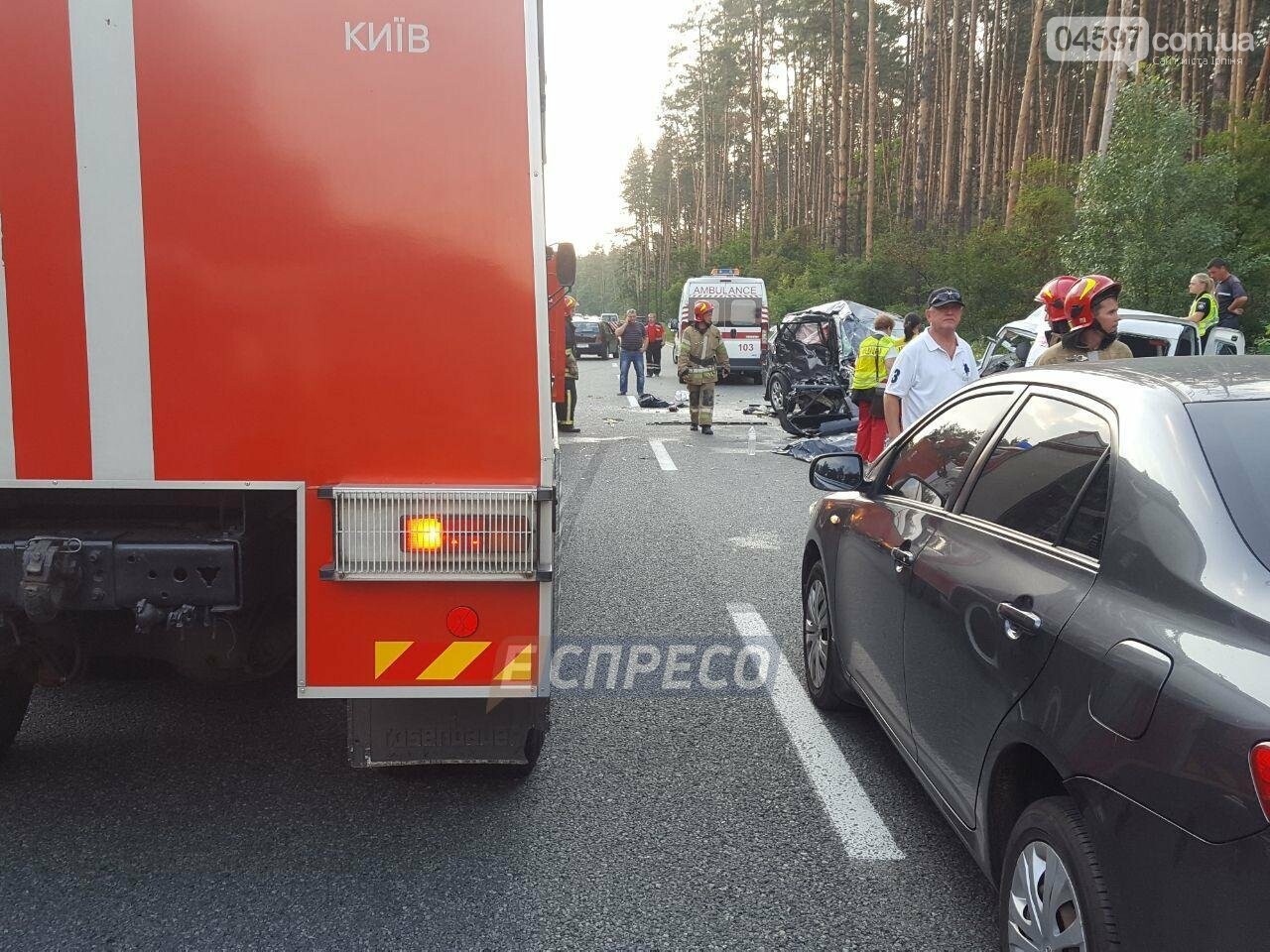 Смертельна ДТП на Новоірпінській трасі: 4 загиблих, 3 постр..., фото-4 Смертельна ДТП на Новоірпінській трасі: 4 загиблих, 3 постраждалих, фото-4