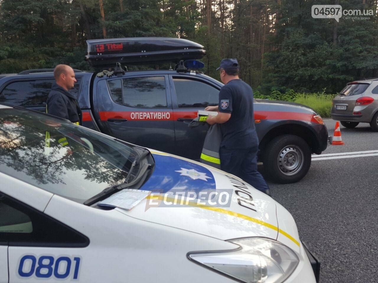 Смертельна ДТП на Новоірпінській трасі: 4 загиблих, 3 постр..., фото-2 Смертельна ДТП на Новоірпінській трасі: 4 загиблих, 3 постраждалих, фото-2