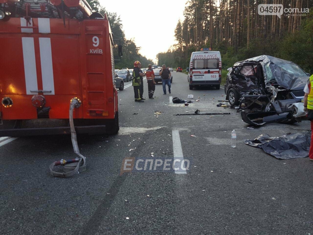 Смертельна ДТП на Новоірпінській трасі: 4 загиблих, 3 постр..., фото-3 Смертельна ДТП на Новоірпінській трасі: 4 загиблих, 3 постраждалих, фото-3