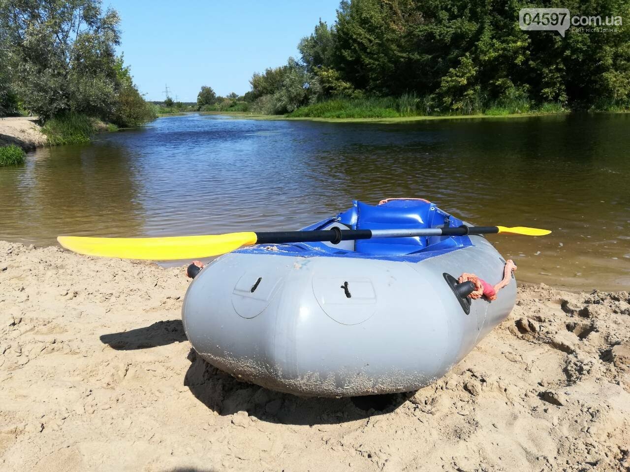 На річці Ірпінь відновили судноплавство, фото-1 На річці Ірпінь відновили судноплавство, фото-1