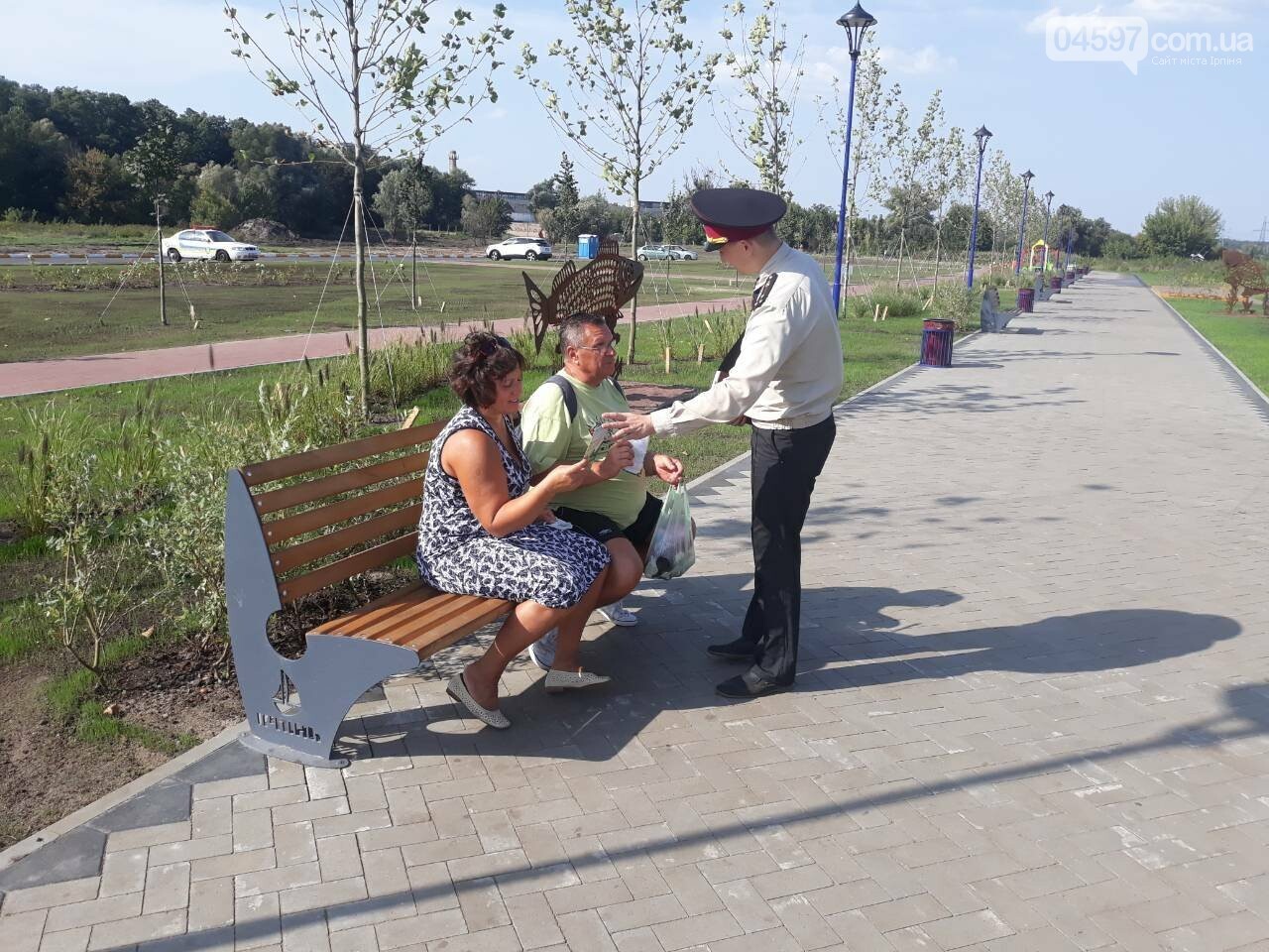 Ірпінські ДСНСники провели рейд у природних екосистемах, фото-1 Ірпінські ДСНСники провели рейд у природних екосистемах, фото-1