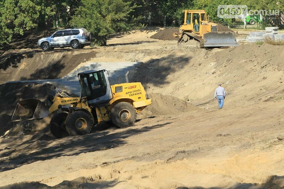 Улюблене місце студентів: що буде з трибунами в парку Перем..., фото-3 Улюблене місце студентів: що буде з трибунами в парку Перемоги?, фото-3