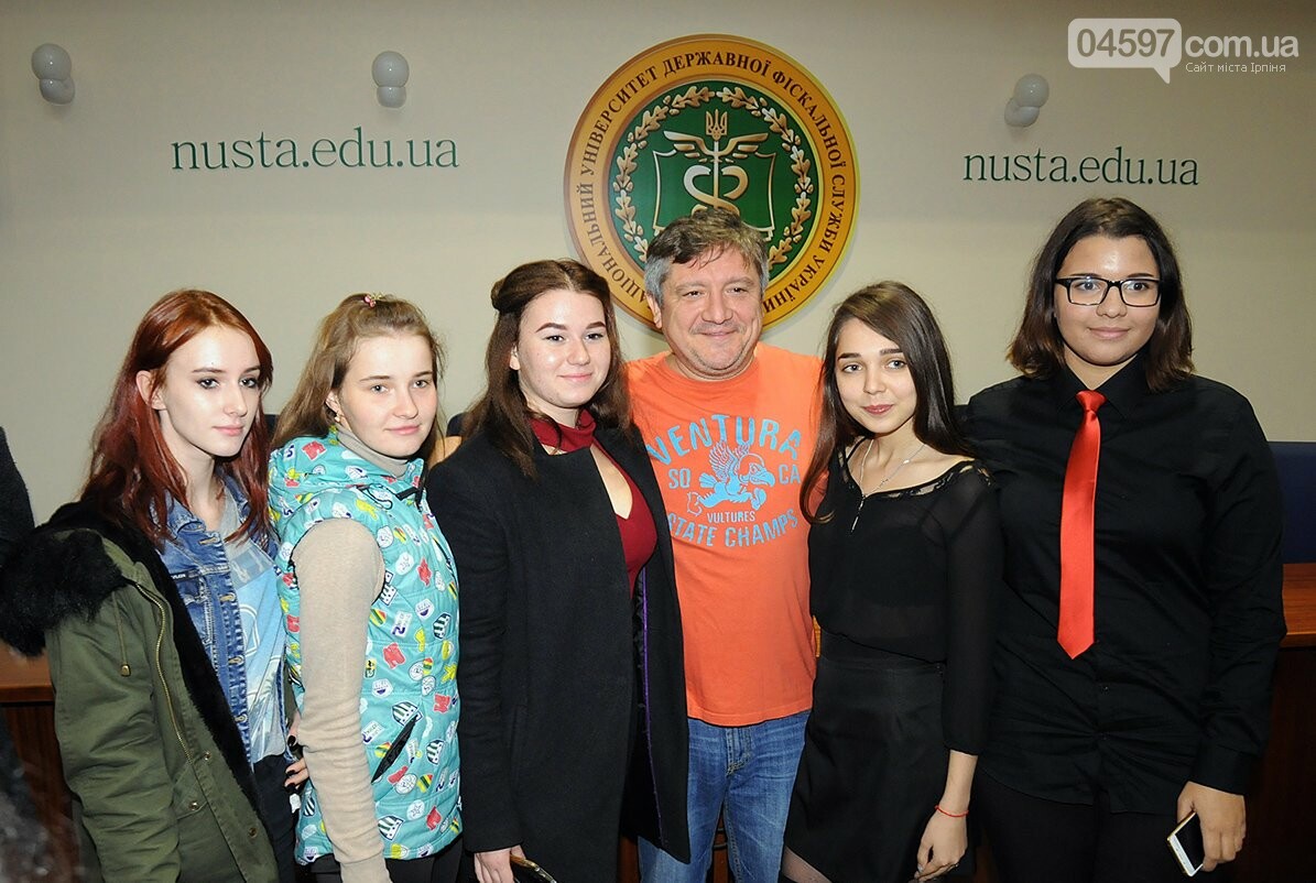 Резидент Comedy Club відвідав Фіскальний Університет, фото-3 Резидент Comedy Club відвідав Фіскальний Університет, фото-3