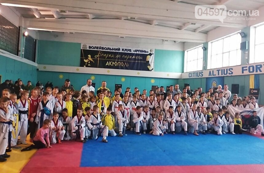 В Ірпені пройшов кубок Київщини з олімпійського тхеквондо, фото-3 В Ірпені пройшов кубок Київщини з олімпійського тхеквондо, фото-3