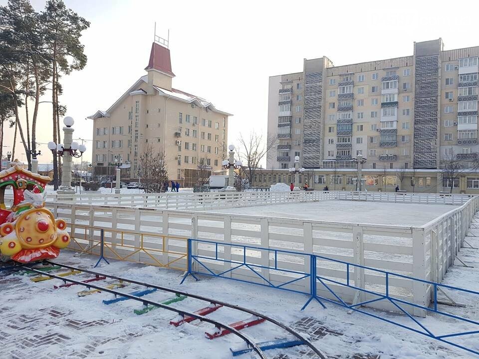 На Центральній площі Ірпеня відкриють ковзанку, фото-1 На Центральній площі Ірпеня відкриють ковзанку, фото-1