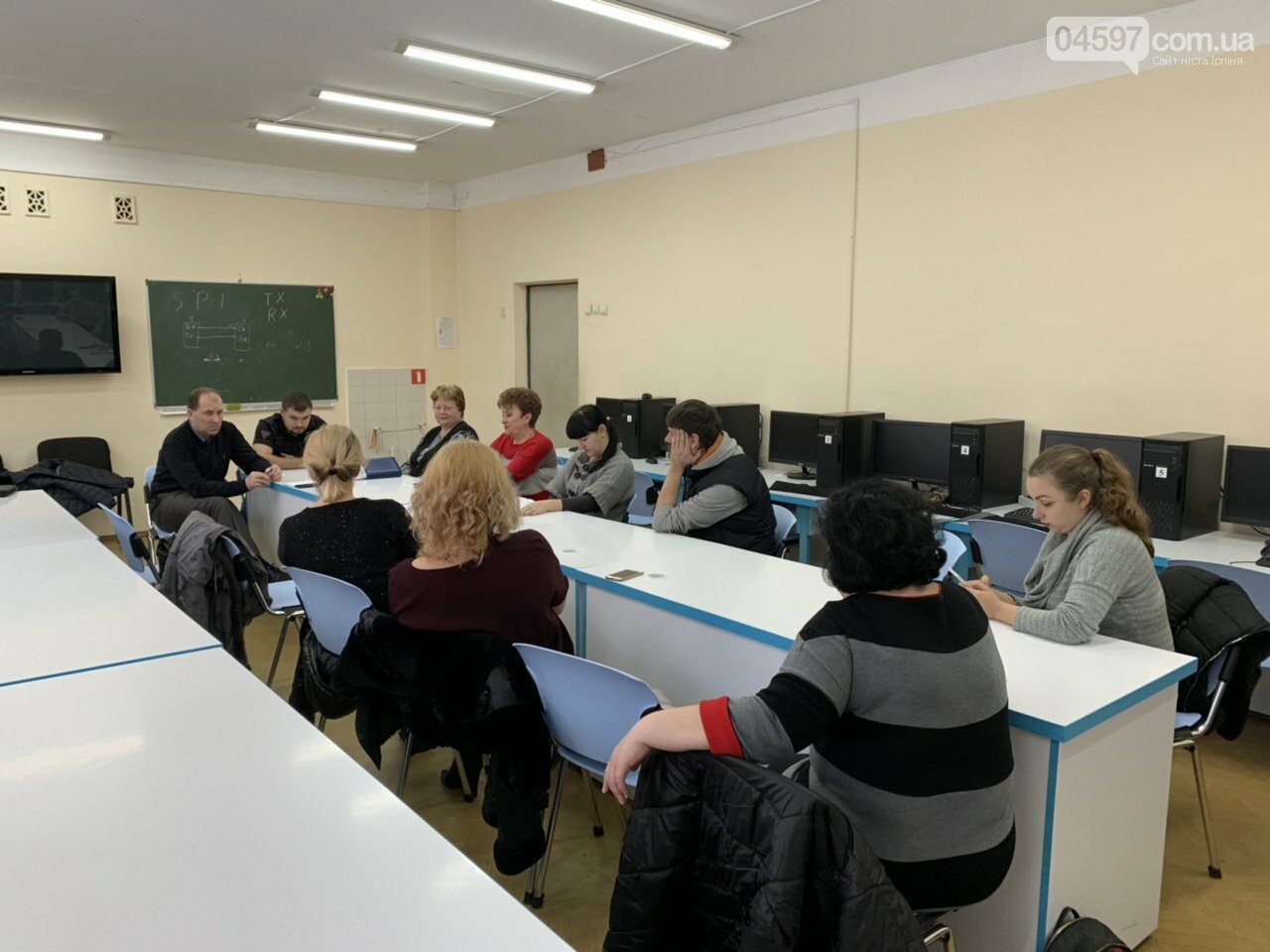 Олена Чернявська: 4 лютого відновиться навчання у ЗОШ №3, фото-1 Олена Чернявська: 4 лютого відновиться навчання у ЗОШ №3, фото-1