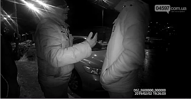 П'яного «поборника» виконання ПДР забрали до поліції за хул..., фото-1 П'яного «поборника» виконання ПДР забрали до поліції за хуліганство, фото-1