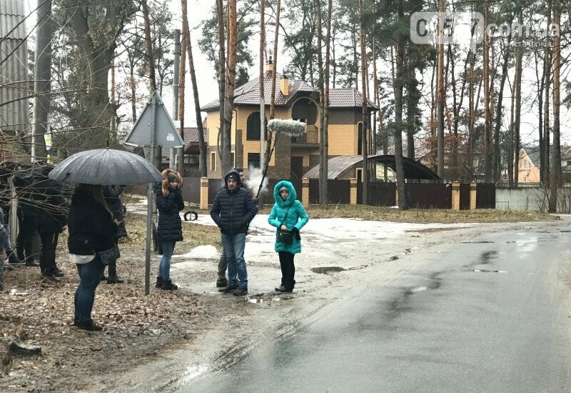 У Бучі знімають Битву екстрасенсів, фото-2 У Бучі знімають Битву екстрасенсів, фото-2