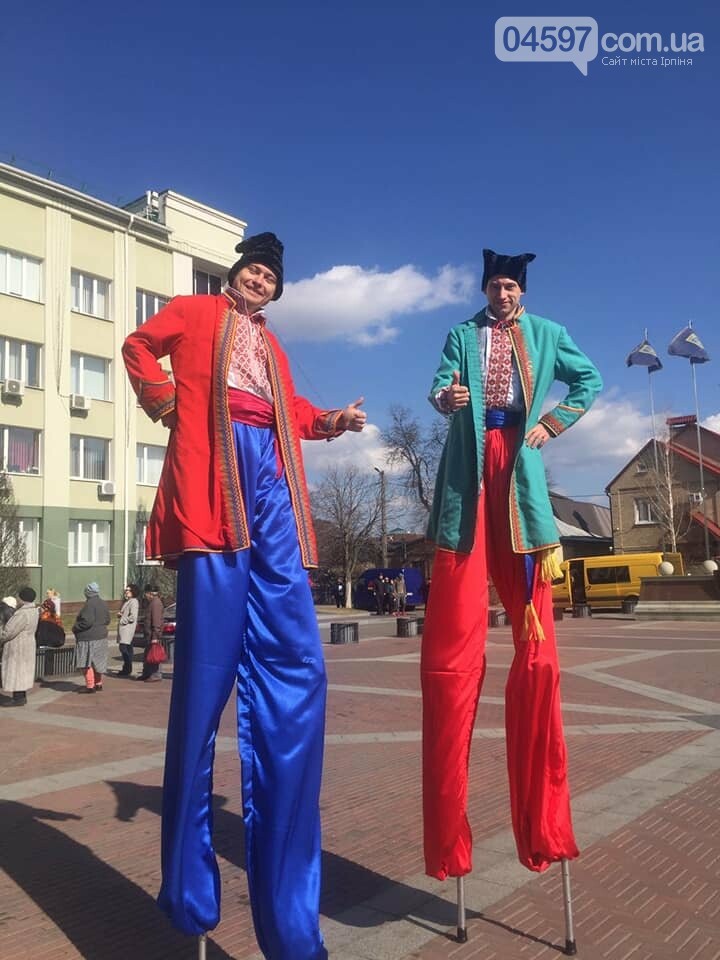 В Ірпені святкують Масляну, фото-10 В Ірпені святкують Масляну, фото-10
