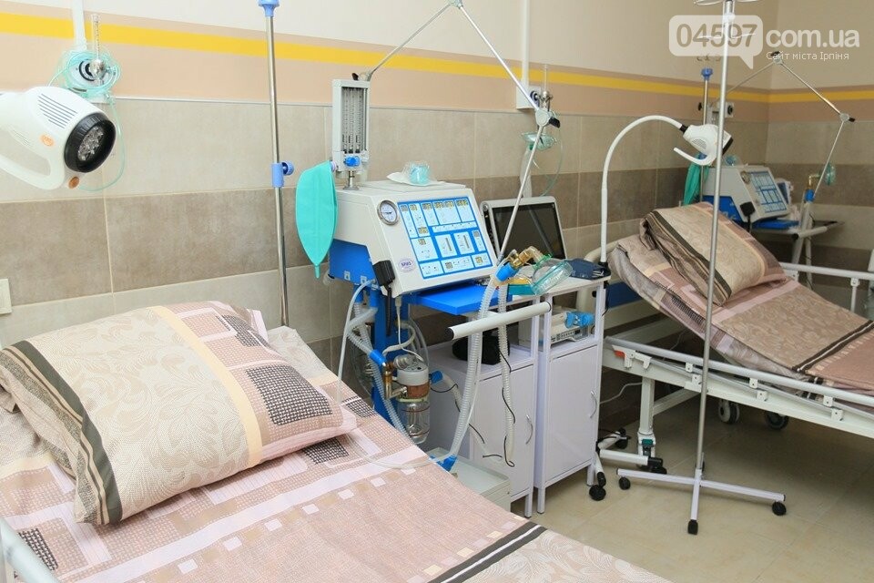 В Ірпінській лікарні відкрили відділення невідкладних станів, фото-3 В Ірпінській лікарні відкрили відділення невідкладних станів, фото-3