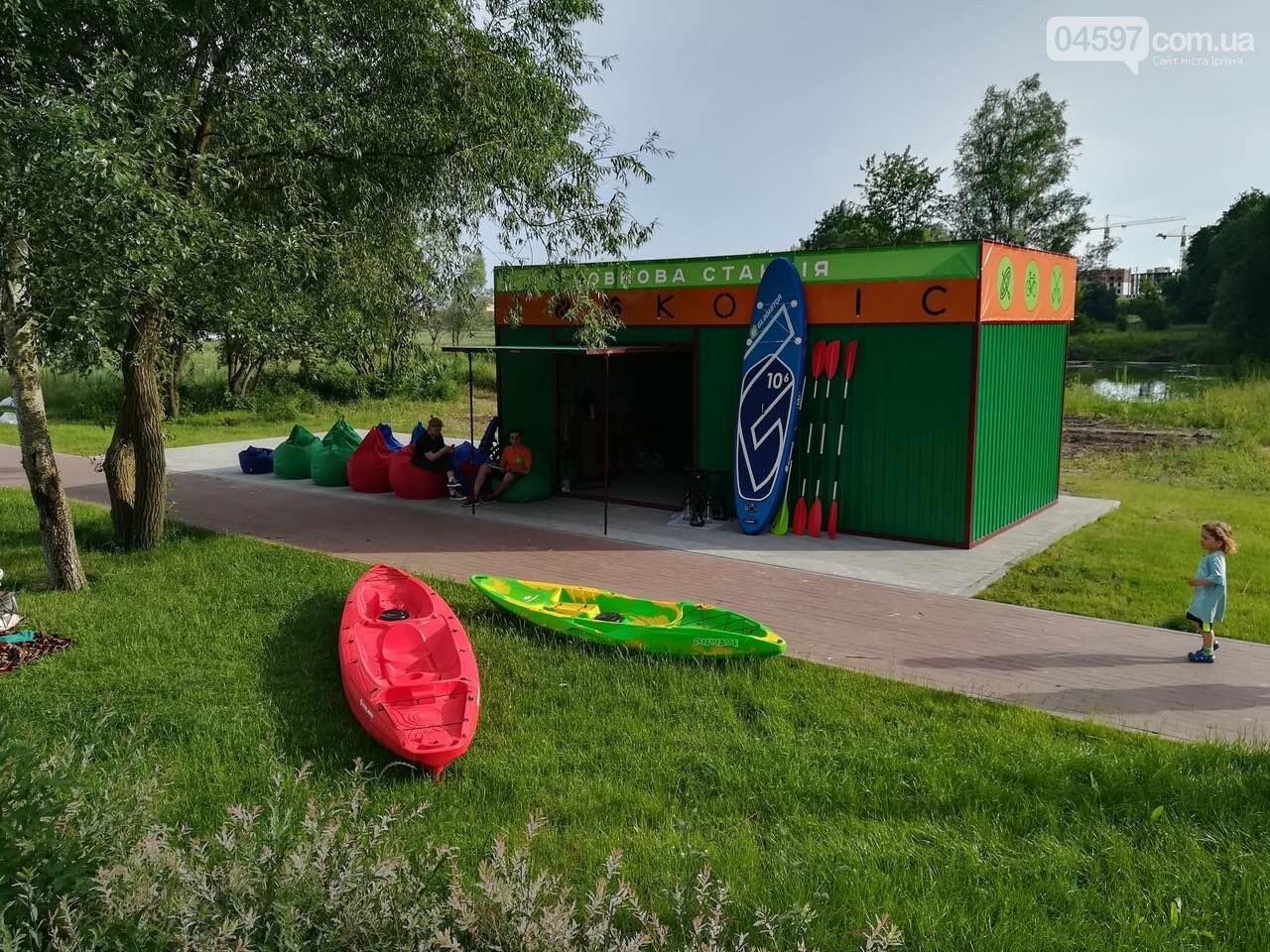 На Набережній відкрився прокат човнів, фото-3 На Набережній відкрився прокат човнів, фото-3