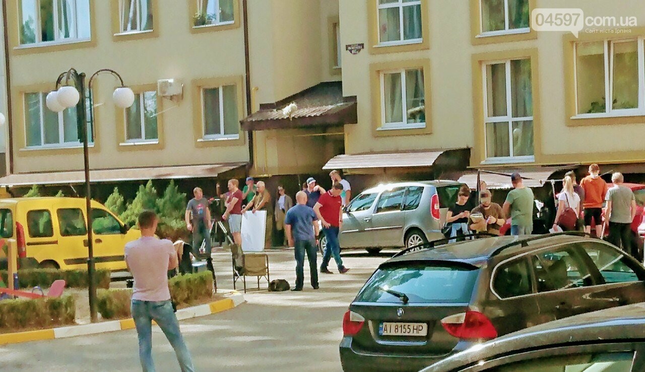 В Ірпені знову знімають кіно, фото-1 В Ірпені знову знімають кіно, фото-1