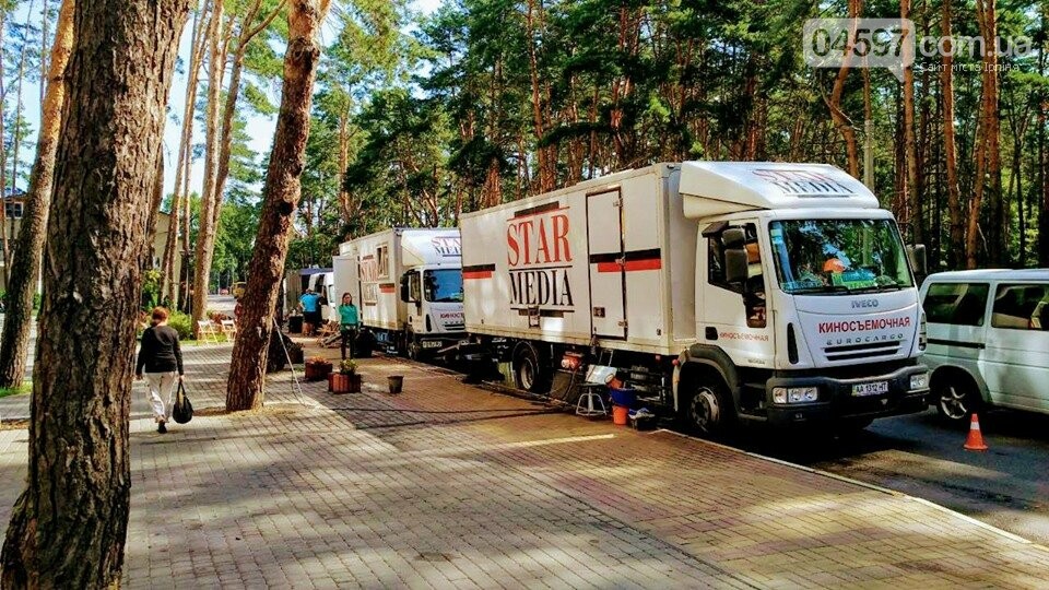 В Ірпені знову знімають кіно, фото-3 В Ірпені знову знімають кіно, фото-3