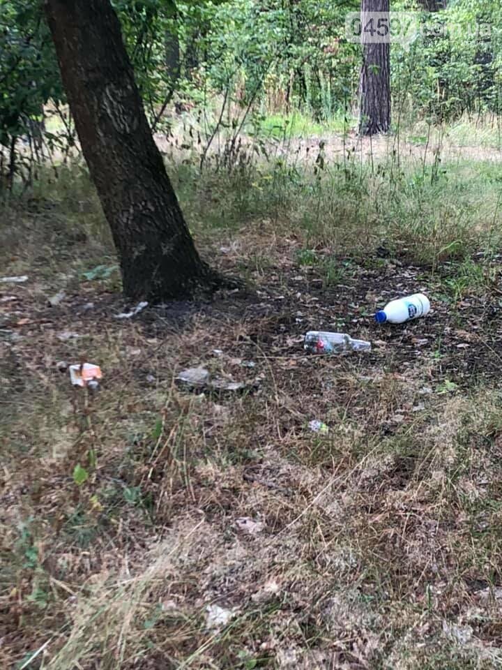 Люди - свині, або що робиться в ірпінському лісі, фото-5 Люди - свині, або що робиться в ірпінському лісі, фото-5